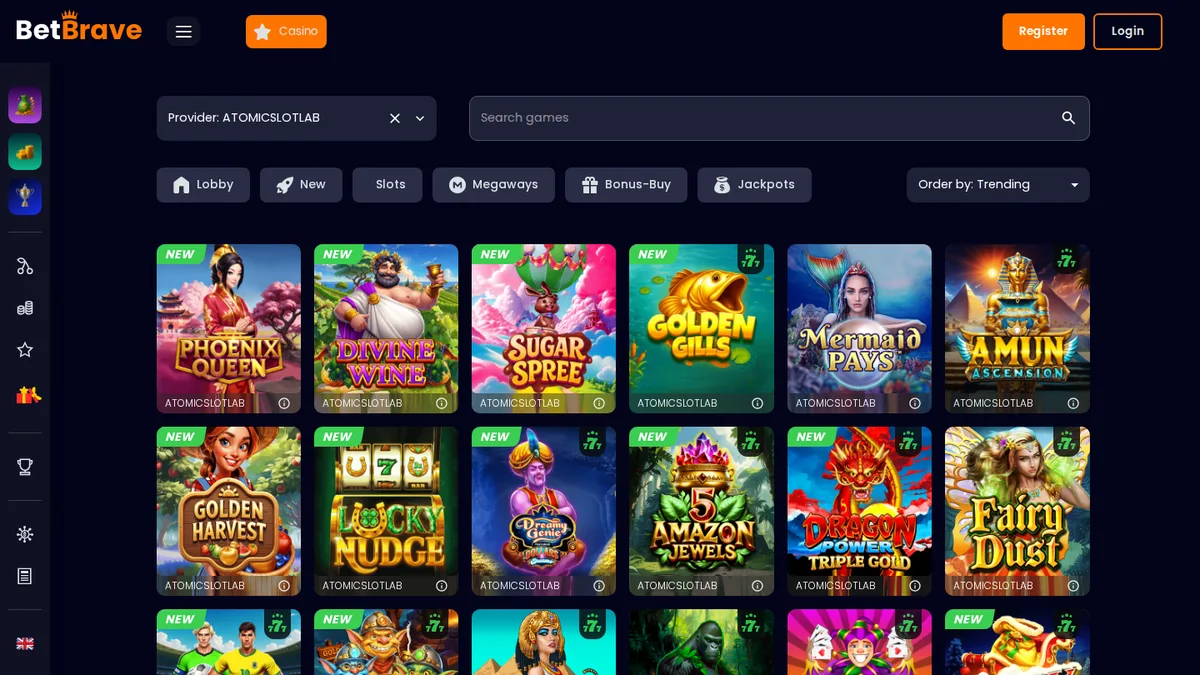 Game Library Overview