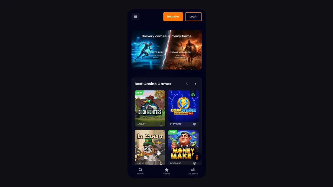 Mobile Experience