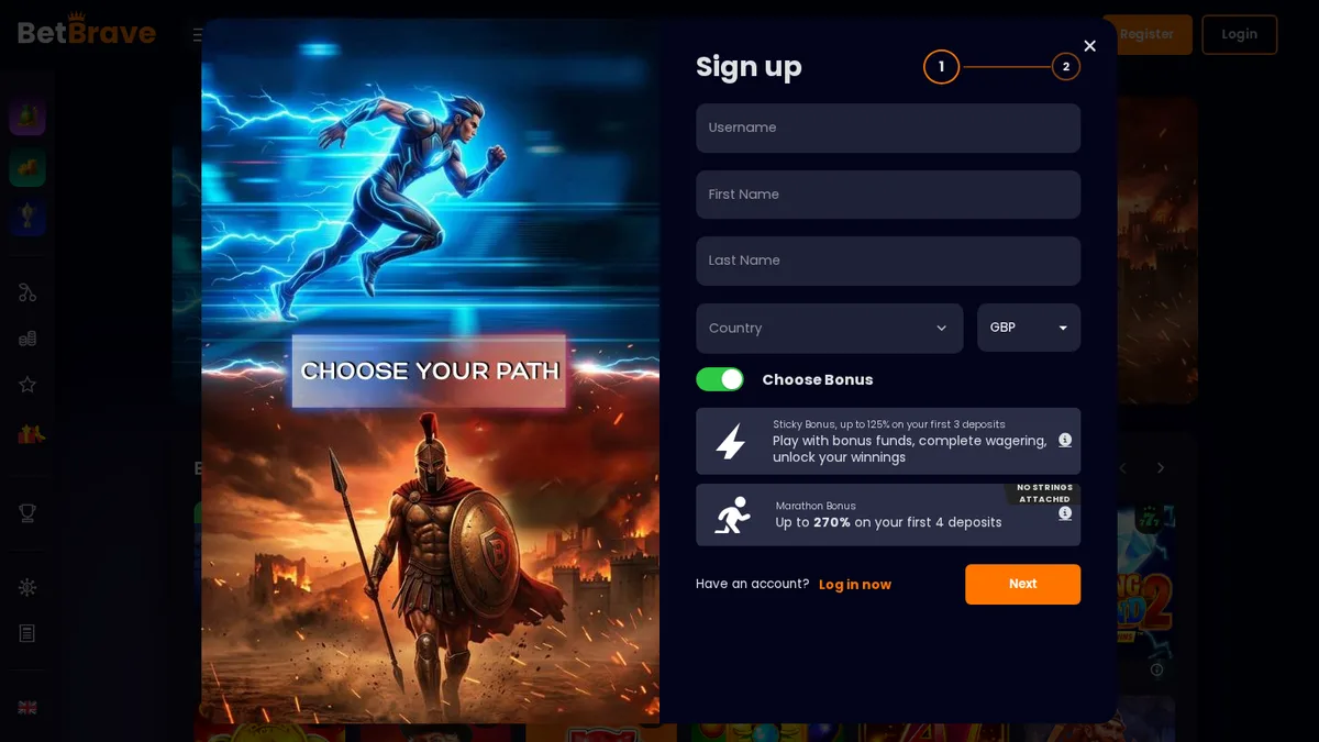 About BetBrave Casino